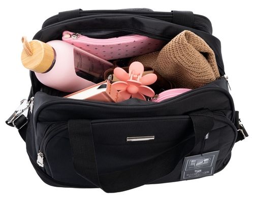 Torba PODRÓŻNA Sportowa A4 Do Samolotu BAGAŻ Podręczny Kabinowy Pojemna 22L na Arena.pl