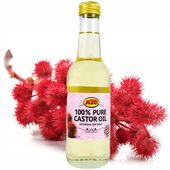 Olej Rycynowy z Indii na guzy torbiele guzki tarczyce okłady Nierafinowany