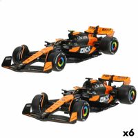 Samochód zabawkowy McLaren F1 2024 MCL38 (6 Sztuk)