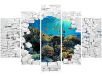 OBRAZ MORSKA NATURA WODA