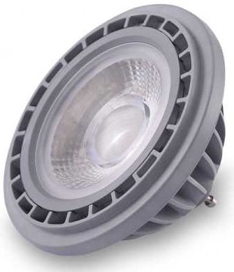 Żarówka Smart AZ3364 Azzardo GU10 ES111 halogenowa 15W szara zdjęcie 2