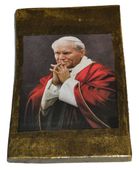 Ikona Święty Jan Paweł II patron rodzin oraz Światowych Dni Młodzieży