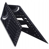 KĄTOWNIK JAPOŃSKI ALUMINIOWY STOLARSKI 3D PRZYMIAR