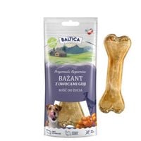 BALTICA SR Kość do żucia bażant z jagodami goji 1
