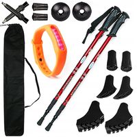 Kijki NORDIC WALKING trekkingowe 2szt ZESTAW