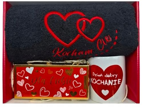Prezent Na Walentynki Zestaw Czekolada na Arena.pl
