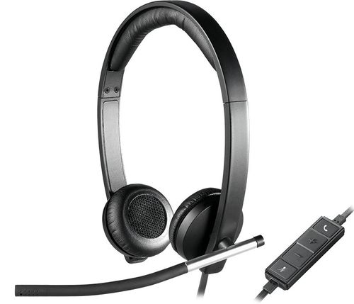 Logitech H650e Stereo Headset USB 981-000519 na Arena.pl