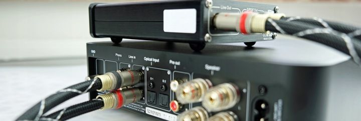 Kabel przewód cinch 2RCA-2RCA CROSS-TECH OFC 1m zdjęcie 11