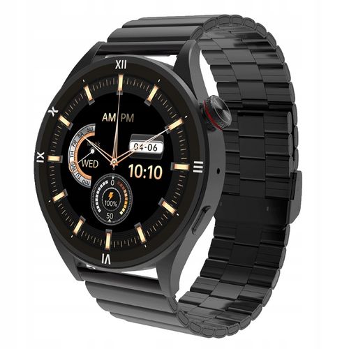 Smartwatch Maxcom FW66 Irone r 54mm AMOLED IP68 Grafitowy na Arena.pl