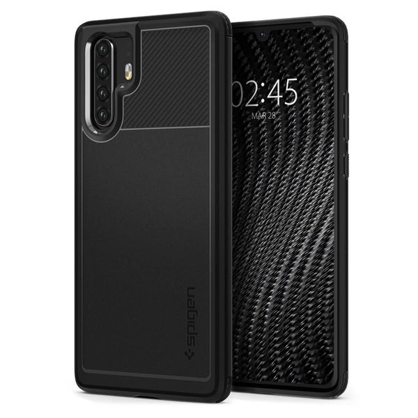 SPIGEN RUGGED ARMOR HUAWEI P30 PRO BLACK zdjęcie 1