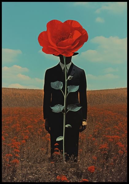 Plakat 68x98cm Obserwator zza Maku zdjęcie 2