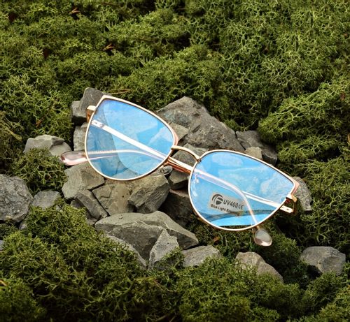 Okulary z Filtrem Niebieskim do Ekranów LCD Kocie na Arena.pl