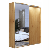 Wysoka Szafa Przesuwna 200cm Artisan Maxi h-245cm