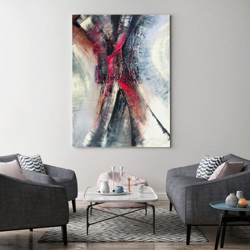 Obraz na płótnie - Canvas, Abstrakcja 71 50x70 na Arena.pl