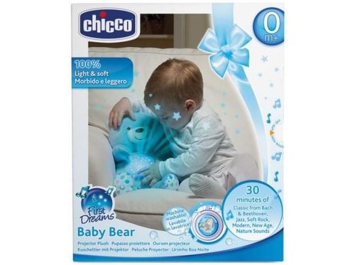 Chicco - Miś z projektorem niebieski 60368 na Arena.pl
