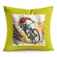 PODUSZKA ŻÓŁTA PREZENT - ROWER BMX MTB SPORT