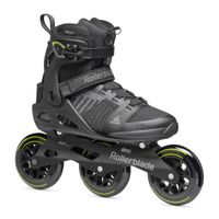 Rolki Rollerblade Macroblade 110 3WD Black Lime 44,5/45.