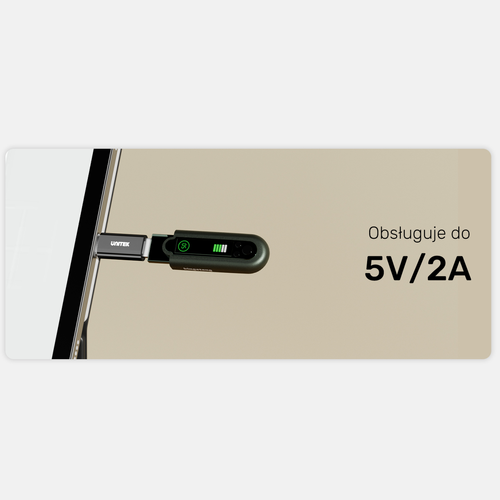 Unitek Adapter USB-C do Micro USB A1050ABK03 na Arena.pl