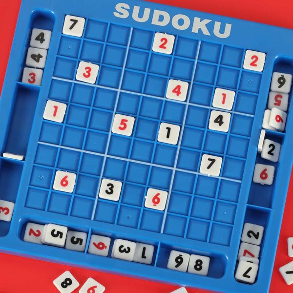 Gra Logiczna Liczbowa Łamigłówka Sudoku zdjęcie 8
