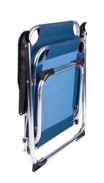 Krzesło turystyczne Copa Rio niebieskie zdjęcie 4