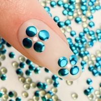 ShinePins gładkie ćwieki ozdoby do paznokci large NTN Premium Nr 12 5g