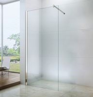 MEXEN ŚCIANKA PRYSZNICOWA WALK-IN 90 CM SZKŁO 6mm