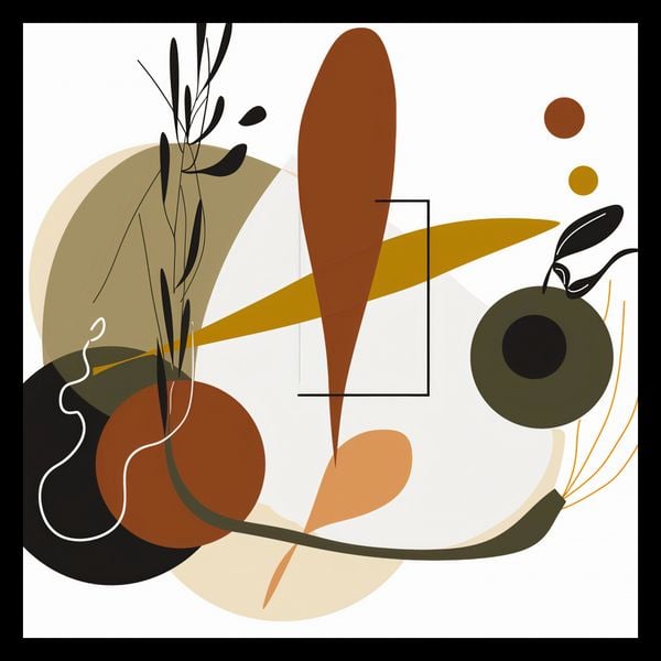 Plakat 40x40cm Ekspresja w Impresji zdjęcie 2