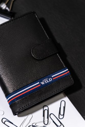 portfel męski sk n4l-gv-rfid-7795 black na Arena.pl