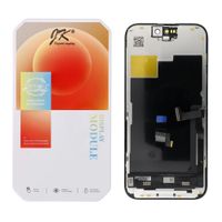 JK Wyświetlacz LCD do IPHONE 15 PRO FullHD Incell (Change IC)