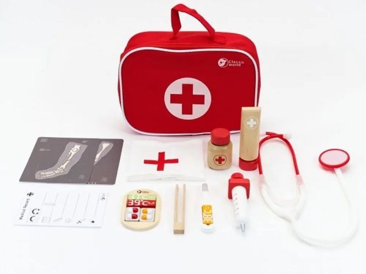 Classic World Walizka lekarska zdjęcie 7