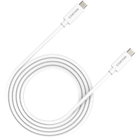 canyon kabel uc-42 usb-c do usb-c 240w 20gbps 4k 2m biały