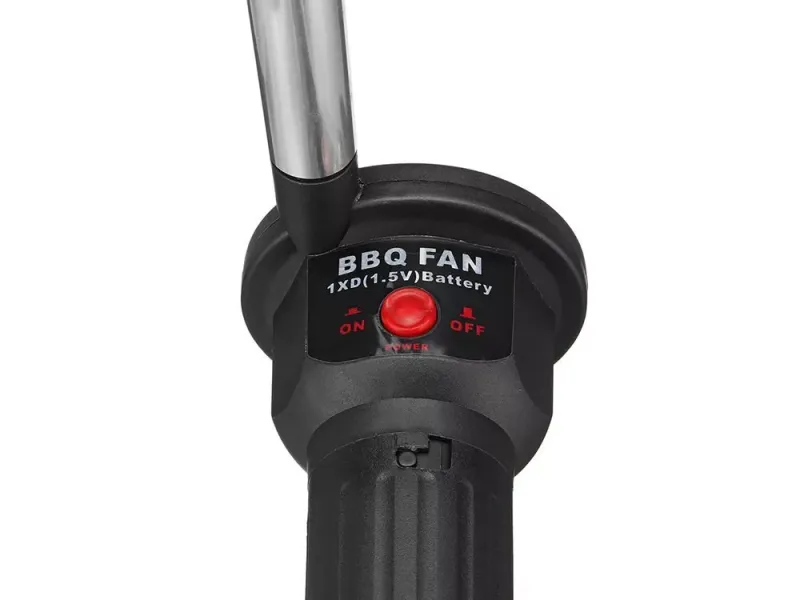 Dmuchawa elektryczna do grilla pieca kominka bbq zdjęcie 3