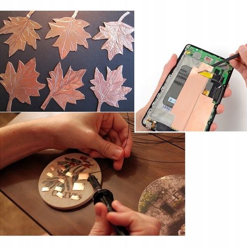 TAŚMA MIEDZIANA ODSTRASZAJĄCA ŚLIMAKI PRZECIW ŚLIMAKOM SAMOPRZYLEPNA 25M na Arena.pl