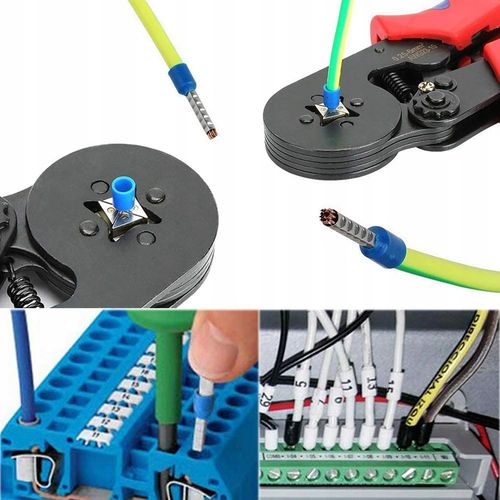 Zaciskarka Renew Force Szczypce do zaciskania konektorów + 1800 tulejek na Arena.pl