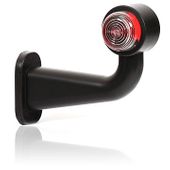 Lampa obrysowa przednio-tylna w kształcie L (265)