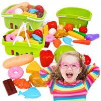 Koszyk Sklepowy dla Dzieci z Produktami Spożywczymi Technok 8720