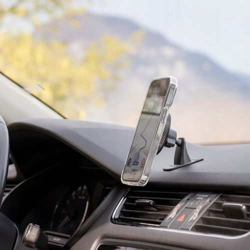 UCHWYT DO SAMOCHODU MAGNETYCZNY NA TELEFON DESKĘ KOKPIT HOLDER DO MAGSAFE na Arena.pl