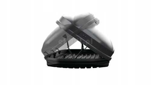 BAGAŻNIK DACHOWY BOX KUFER NA DACH HAKR MAGIC 450L 220x80x40 cm na Arena.pl