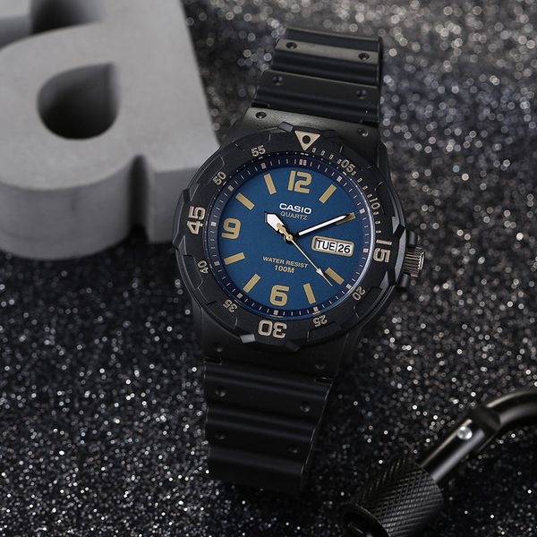 ZEGAREK MĘSKI CASIO MRW-200H-2B3 (zd147e) + BOX zdjęcie 4