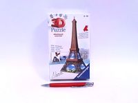 RAV puzzle 3D Mini Budynki Wieza Eiffel 125364