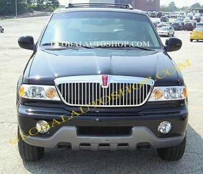 Lincoln Navigator - Chromowane Listwy Grill Chrom Atrapy Zderzaka Tuning zdjęcie 1