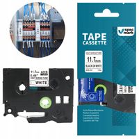 Rurka termokurczliwa do Brother HS231 11,7mm Biała HSe-231 AHS-231