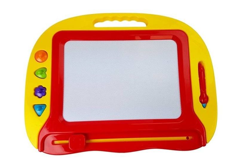 Tablica Znikopis Czerwony z Pieczątkami zdjęcie 3