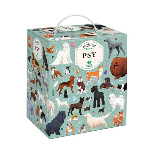 Puzzle Puzzlove Psy 500 Elementów na Arena.pl