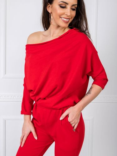 kombinezon Chrissy Czerwony S/M na Arena.pl