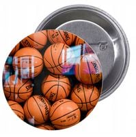 Przypinki buttony SPORT znaczki badziki z grafiką