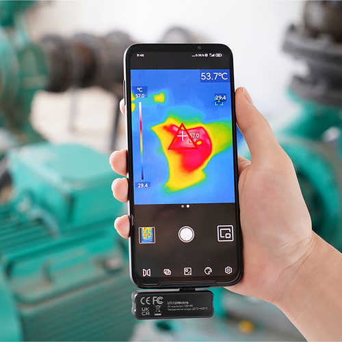 Kamera termowizyjna Uni-T UTi120Mobile na Arena.pl