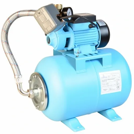 HYDROFOR 24L ZBIORNIK DO WODY POMPA HYDROFOROWA QB 60 OSPRZĘT ZESTAW COVERA zdjęcie 6