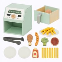 DREWNIANA FRYTKOWNICA BEZ TŁUSZCZU