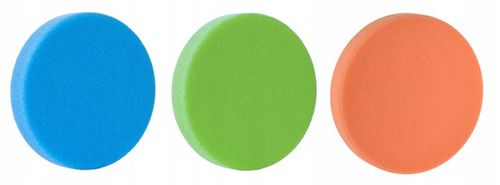 POLERKA SAMOCHODOWA SZLIFIERKA OSCYLACYJNA MIMOŚRODOWA DA + ZESTAW GĄBEK na Arena.pl